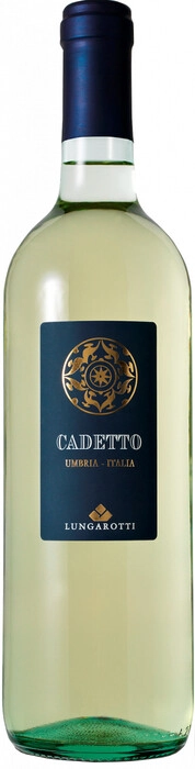 Вино Lungarotti,  Cadetto Bianco, Umbria IGT 2020  750 мл  12,5%
