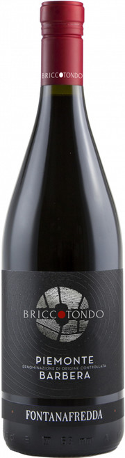 Вино Fontanafredda  Briccotondo Barbera Piemonte DOC  2019  750 мл 13,5%