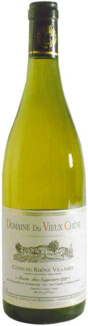 Вино Cotes du Rhone Villages AOC "Cuvee des Seigneurs", Домен дю Вье Шен, Кот дю Рон Вилляж "Кюве де Сеньор", 2013