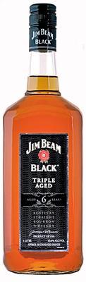 Виски  Jim Beam Black 6 yo  1000 мл