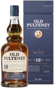 Виски Old Pulteney 18 years    700 мл