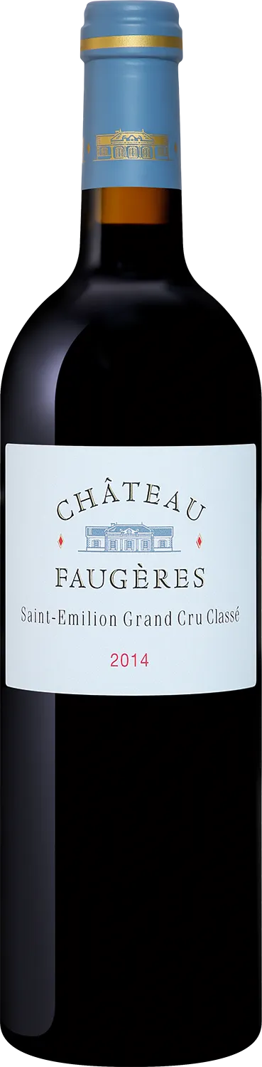 Вино Chateau Faugeres  Saint-Emilion AOC Grand Cru  2014  750 мл