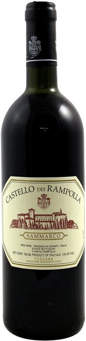 Вино Castello dei Rampolla Sammarco 2016  750 мл