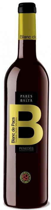 Вино Pares Balta Blanc de Pacs Penedes DO Блан де Пакс 2014 750 мл