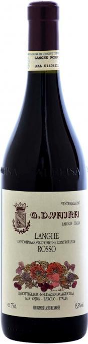 Вино G.D.Vajra  Langhe DOC Rosso  2021 750 мл