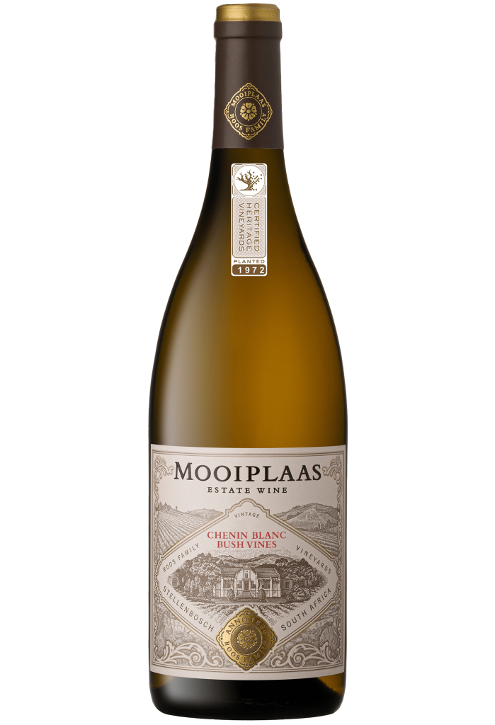Вино Mooiplaas Chenin Blanc Bush Vines  750 мл
