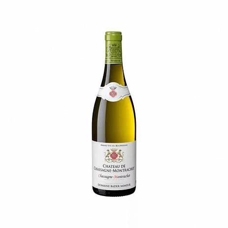 Вино белое  Domaine Bader-Mimeur Chateau de Chassagne-Montrachet Blanc  Домен Бадер-Мимёр   Шато де Шассань-Монроше Шассань-Монроше  Блан  2017 750 мл