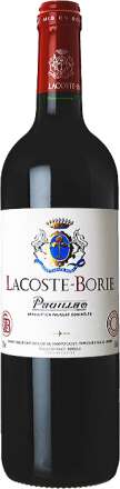 Вино Pauillac АОС Lacostе-Borie 2-em vin Chateau Grand Puy Lacoste  2019  750 мл