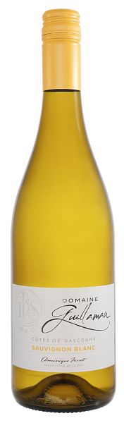 Вино Domaine Guillaman Sauvignon Blanc Cotes de Gascogne IGP  750 мл 