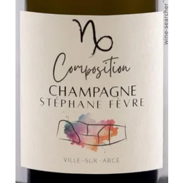 Шампанское Stephane Fevre Composition Brut Nature 2020 750 мл 12%