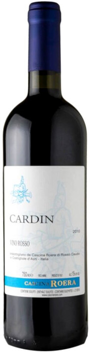 Вино  Cascina Roera Cardin VdT  Кашина Роэра  Кардин  2013 750 мл  15 %