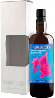 Виски Samaroli  Without Borders gift box 700 мл