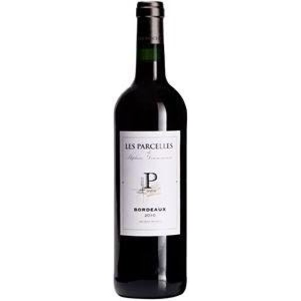 Вино Maison Bouey Les Parcelles de Stephane Derenoncourt  Bordeaux AOC Мезон Буэ Ле Парсель де Стефан Деренонкур  Бордо 750 мл