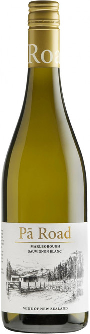 Вино  Pa Road Marlborough Sauvignon Blanc  2020 750 мл