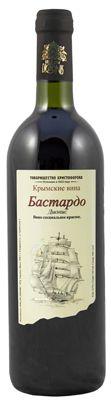 Напиток винный Товарищество Христофорова  Бастардо Дионис  750 мл