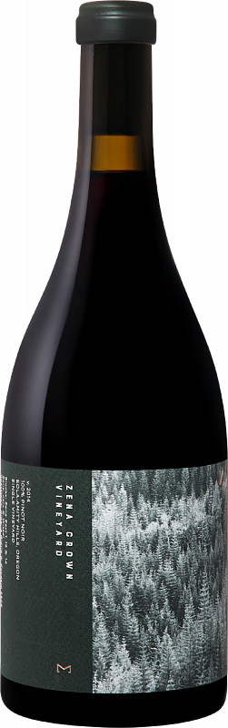 Вино Zena Crown Vineyard The Sum Pinot Noir Зена Краун Виньярд Сам 2015 750 мл
