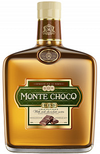 Коктейль коньячный  Monte Choco  Chocolate Монте Шоко  Шоколад  500 мл