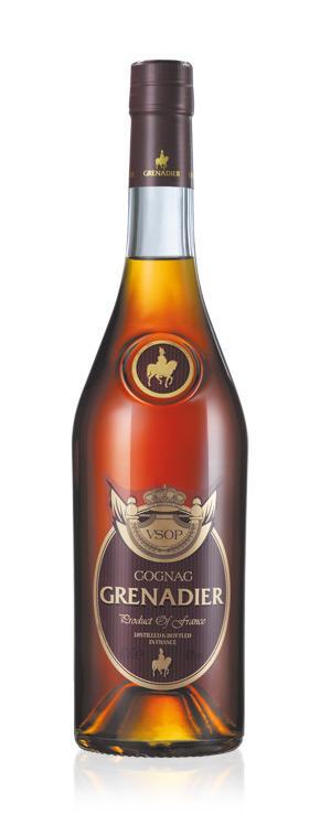 Коньяк Grenadier VSOP gift in box 700 мл