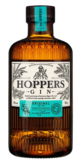 Джин Hoppers   Original Dry  500 мл 40%