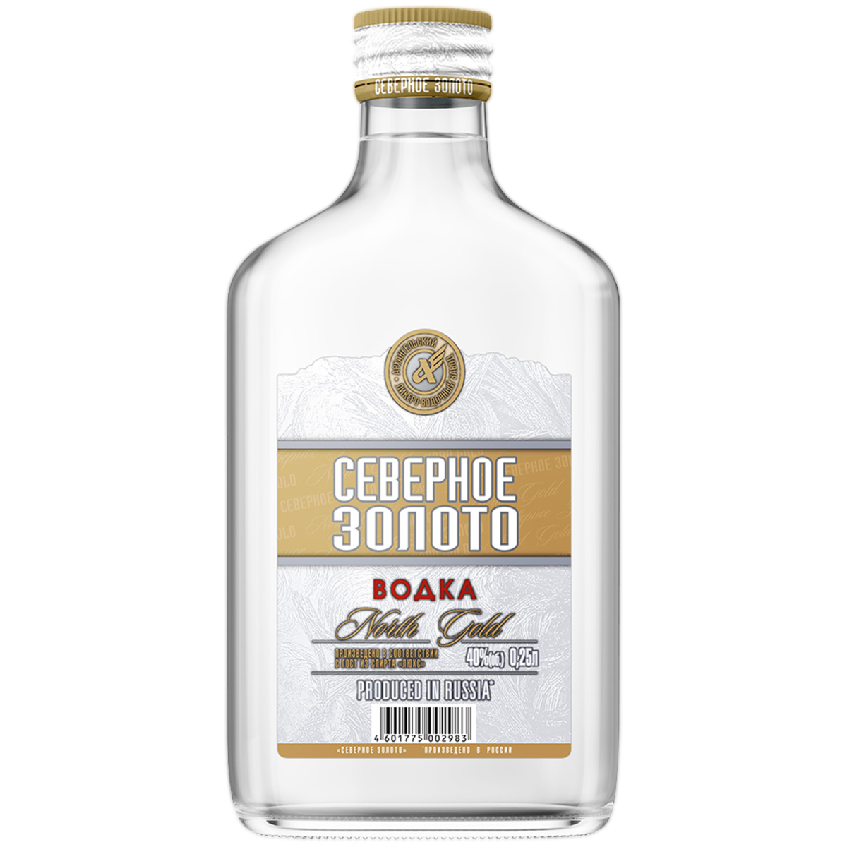 Водка Северное золото 250 мл