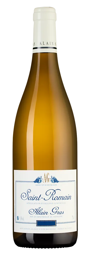 Вино Domaine Alain Gras Saint-Romain Blanc  2023  750 мл