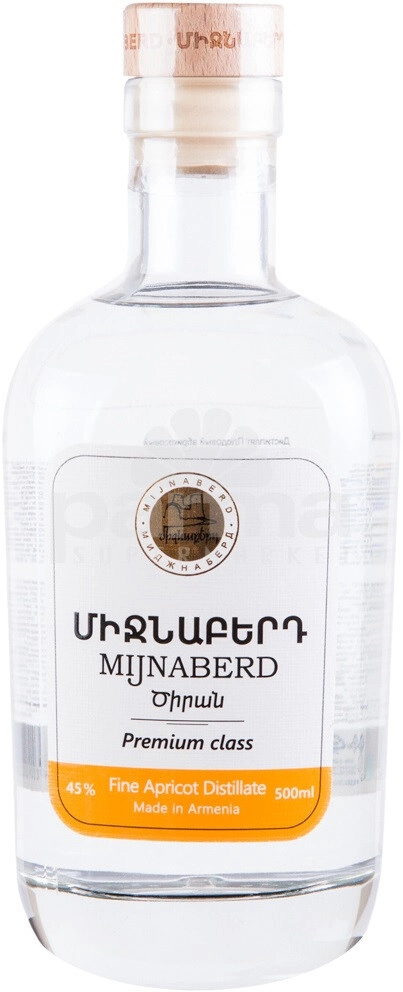 Водка Mijnaberd Apricot   500 мл