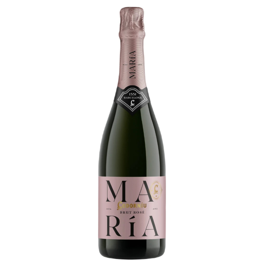 Игристое вино   Bodega Septima María Codorníu  Rosat Brut   2024   750 мл  12,2%