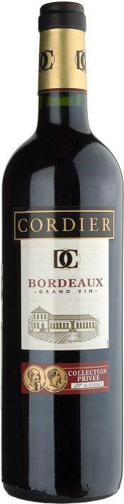 Вино Bordeaux AOC "Collection Privee" Rouge, "Частная коллекция" Бордо Руж, 0.75 2013