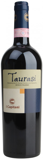 Вино I Capitani Taurasi Bosco Faiano DOCG   2013 750 мл