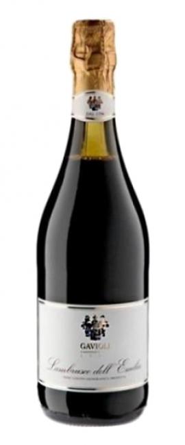Вино игристое  Gavioli   Lambrusco   750 мл