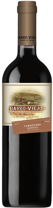 Вино Errazuriz Ovalle Vinedos Barco Viejo Carmenere Semi-Sweet Барко Вьехо Карменер Полусладкое 750 мл