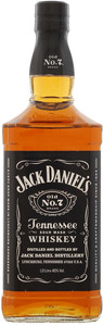 Виски Jack Daniels   Джек Дэниэлс 40% в п/у 1000 мл