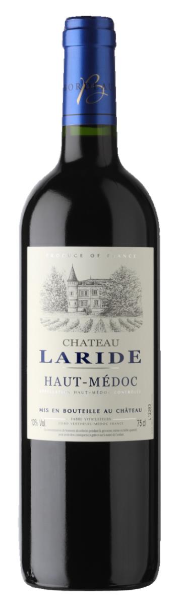 Вино Chateau Laride Haut-Medoc AOC red dry  2014 750 мл
