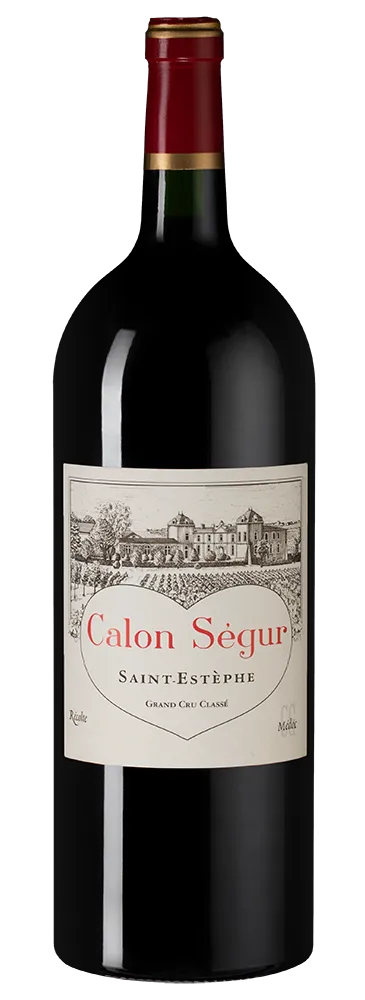 Вино Chateau Calon-Segur Saint-Estephe Grand Cru Classe 2014  1,5 л