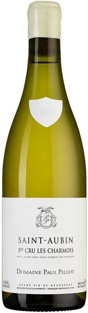 Вино Domaine Paul Pillot Saint-Aubin 1-er Cru  Le Charmois  AOC 2022  750 мл