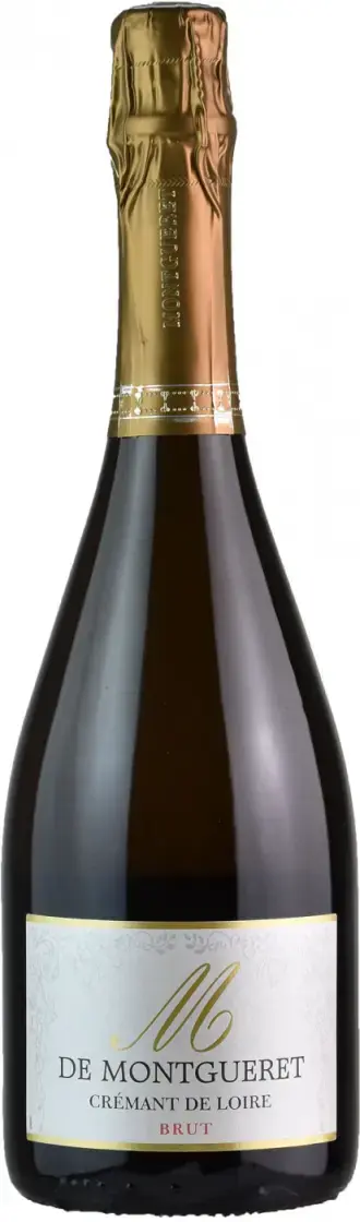Игристое вино M de Montgueret Cremant de Loire Brut  750 мл