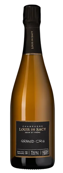 Шампанское  Louis de Sacy  Grand Cru  2019  750 мл