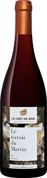 Вино Le Cret de Bine  Le Terroir du Martin Beaujolais AOC  2021 750 мл 12%