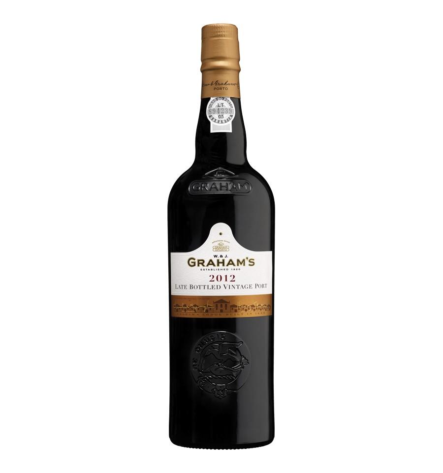 Вино Graham’s Late Bottled Vintage (LBV) Грэм'с Лэйт Ботлд Винтаж 2014 750 мл