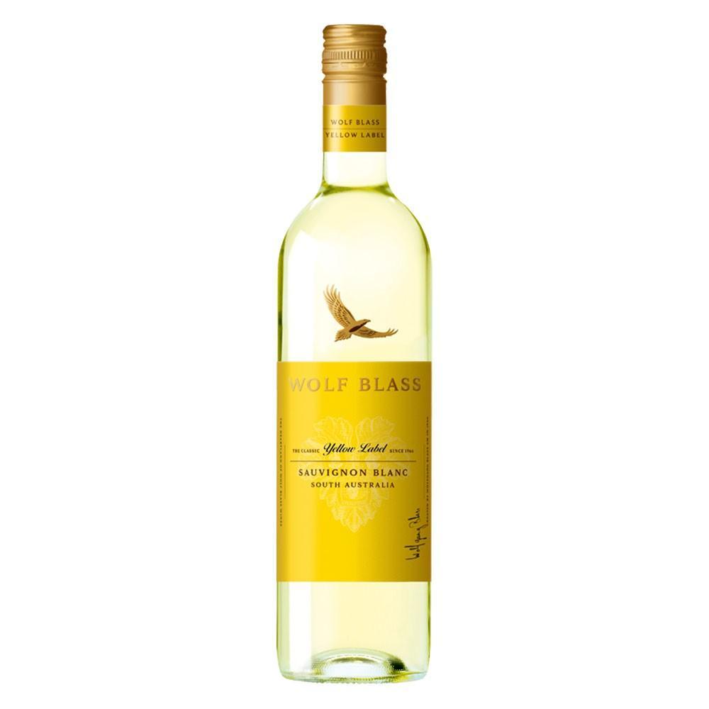 Вино Wolf Blass Yellow Label Sauvignon Blanc Вульф Бласс Еллоу Лейбл Совиньон  Блан 2016 750 мл