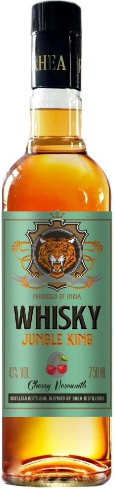 Виски Jungle King Cherry Vermouth  750 мл