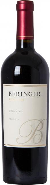 Вино Beringer  Clear Lake  Zinfandel Napa Valle   Беринджер Клиа Лэйк Зинфандель 2012  750 мл
