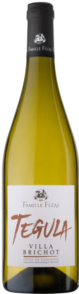 Вино Villa Brichot Tegula Blanc Cotes de Gascogne IGT  2023  750 мл