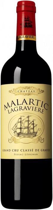 Вино Chateau Malartic Lagraviere Red Pessac Leognan Grand Cru Classe de Graves Шато Малартик Лагравьер Красное 2013 750 мл