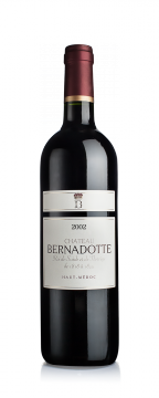 Вино  Château Bernadotte Haut-Médoc  Шато Бернадотт  О Медок  2016 750 мл