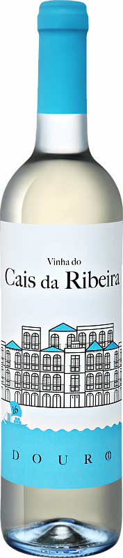 Вино  Barão De Vilar - Vinhos Cais Da Ribeira Branco  Douro DOC  Барау де Вилар-Виньюш  Каис да Рибейра Бранко Дору  2016 750 мл