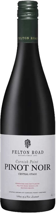Вино Felton Road  Pinot Noir  Cornish Point   2020 750 мл