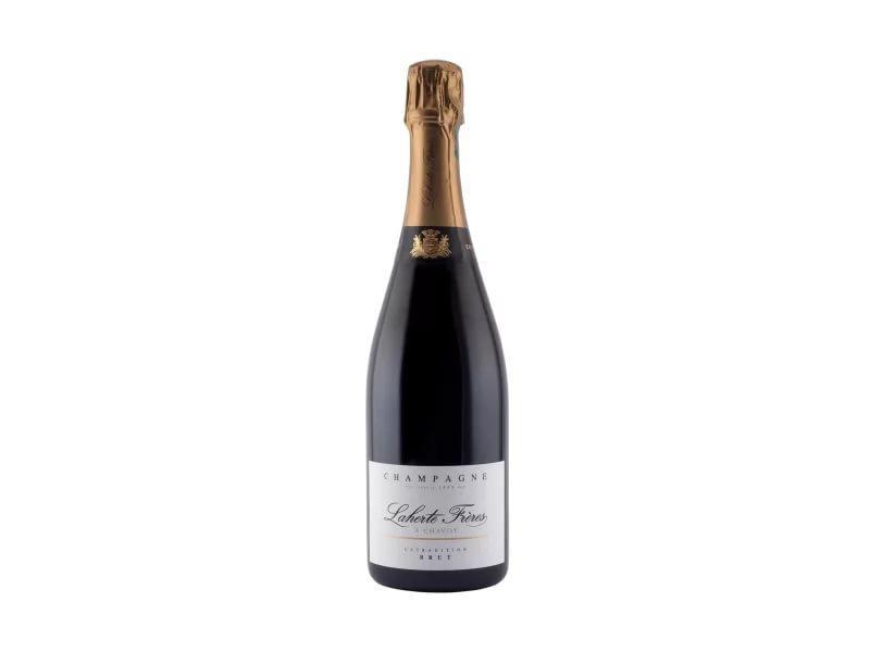 Шампанское Laherte Freres Champagne Blanc de Blancs Grand Cru Brut Nature gift box  750 мл
