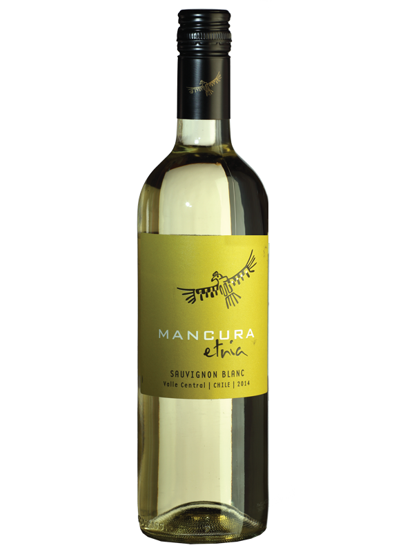 Вино Mancura Sauvignon Blanc Манкура Совиньон Блан 750 мл