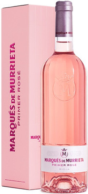 Вино Marques de Murrieta Primer Rose  Маркиз де Муррьета  Пример Розе в подарочной упаковке  2017 750 мл